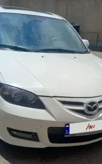 مزدا ۳ مدل ۸۷ فول تیپ ۳