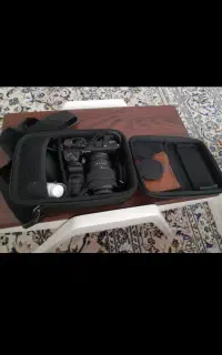 دوربین sony a6700 با ۲لنز و گیمبال