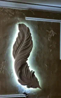 کنافکاری کناف نقاشی تی‌وی وال پتینه قابگچی