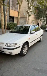 سمند مدل 98 بی رنگ تک برگ سند