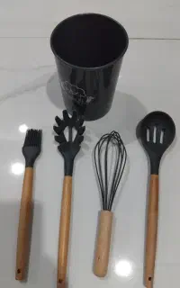 کفگیر ملاقه سیلیکونی نو نو