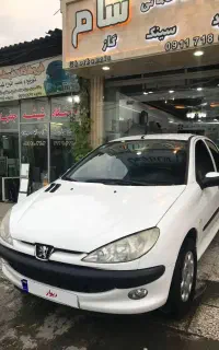 فروش 206 تیپ 5