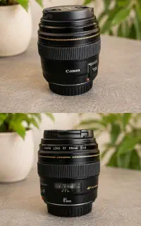 لنز کنون 85mm f1.8