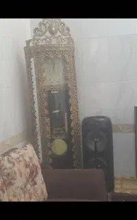 اینه کنسول ساعت بوفه