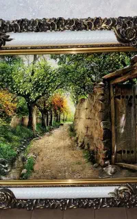 تابلو فرش نو