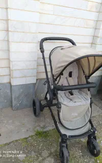 کالسکه و کریر بچه روما خارجی