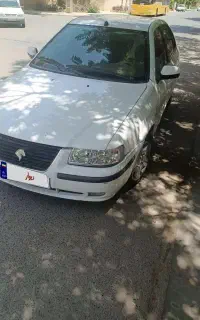 سمند ef7 بیرنگ تمیز معاوضه با خودرو