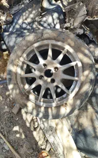 دو عدد رینگ خورشیدی سایز 15