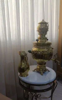 سماور زغالی