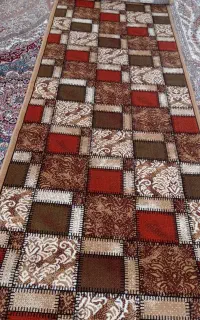 گلیم فرش کناره