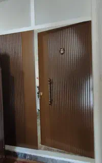 نصب درب ضد حریق  وضد سرقت تعمیر درب شکسته.رنگ کاری