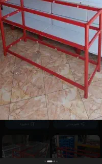 فروش ویترین وصحفه های قفسه