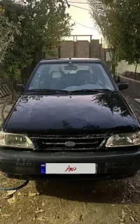 پراید ۱۳۱ مدل ۹۰