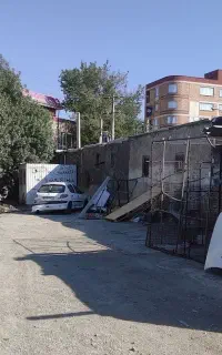 گاراژ تجاری دوبر با موقعیت عالی - کرمانشاه