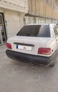 پراید ۱۳۱ مدل ۹۵