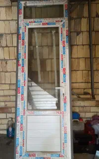 درب   PVC صفر و استفاده نشده