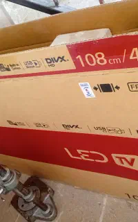 جارو برقی اصل ژاپنی و تلوزیون LED