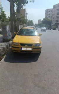 تاکسی سمند 90