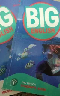 کتاب اموزشی BIG ENGLISH 2