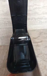 کنسول وسط ساینا با روکش چرم و قابلیت تنظیم ارتفاع