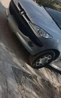 پژو ۲۰۶ مدل ۸۶