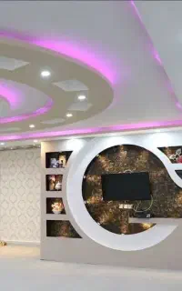 اجرای کناف، تایل60*60، pvc