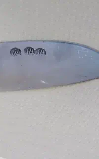 چاقو سه الماس
