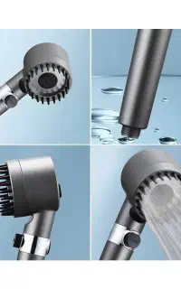 سر دوش حمام ماساژور دار کد 6040