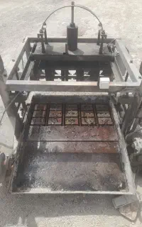 ۲ عدستگاه بلوک دیواری  ته پر و ته خالی