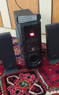 اسپیکر پر قدرت