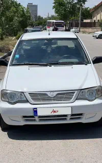 پراید مدل ۸۷بدون جوش ترک