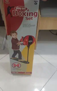 اسباب بازی بوکس boxing و سوپرمارکت صندوقدار