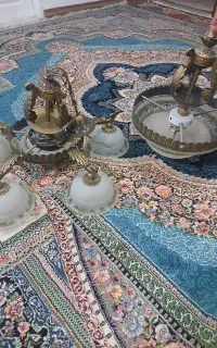 لوستر قدیمی