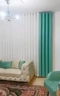 دوخت پرده نصب پرده فروش پرده انواع پرده ایرانی ترک