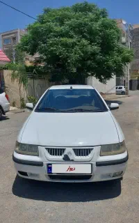 سمند مدل۹۰سالم