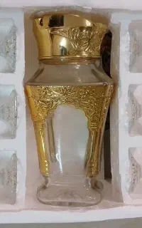 پارچ و لیوان لب طلایی کلاسیک
