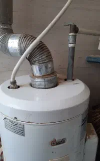 ابگرمکن گازی برقی
