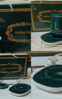 ماگ حرارتی با برند لاکی