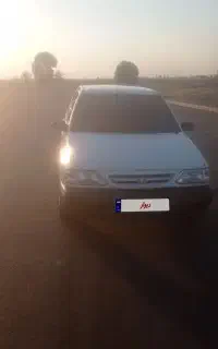 پراید مدل 82عتیقه