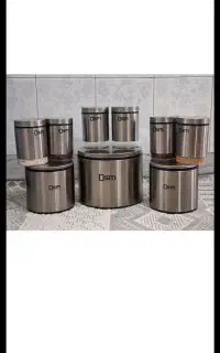 سطل برنج و قند و شکر و حبوبات