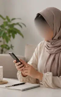 همکاری آنلاین ویژه بانوان  آموزش رایگان و پشتیبانی