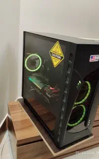 کیس گیمینگ رندرینگ گرافیک 6800xt