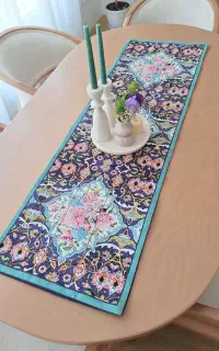 ست رانر و کوسن طرح سنتی