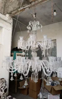 لوسترباکارات دوطبقه ۲۶ شاخه