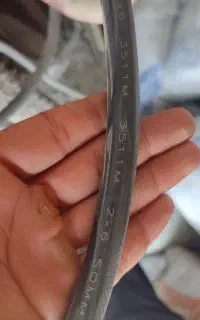 کابل مسی 2در6 مفتول گلستان