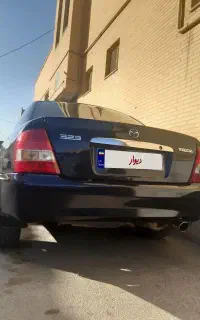 مزدا۳۲۳ مدل ۸۴ تیپ ۲