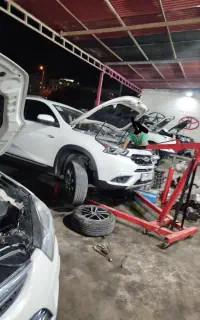 امداد مکانیک خودرو تعمیر گاه سیار ثابت در محل ومغا