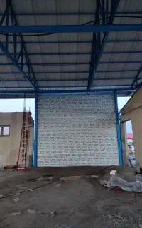 کرکره برقی، جک بازویی، درب ریلی