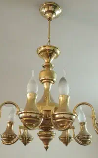 لوستر سقفی  10شاخه