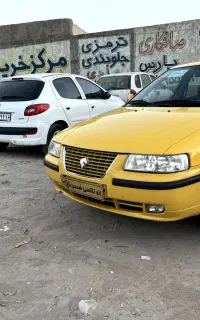 سمندتاکسی بین برون شهری پلاک ع 1400